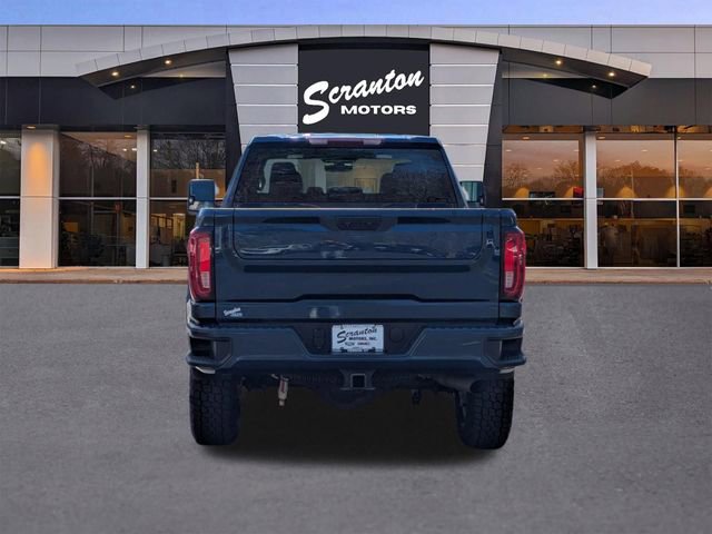 Used 2022 GMC Sierra 2500 AT4 w/ Snow Plow Prep/Camper Package AWD/4WD image 4