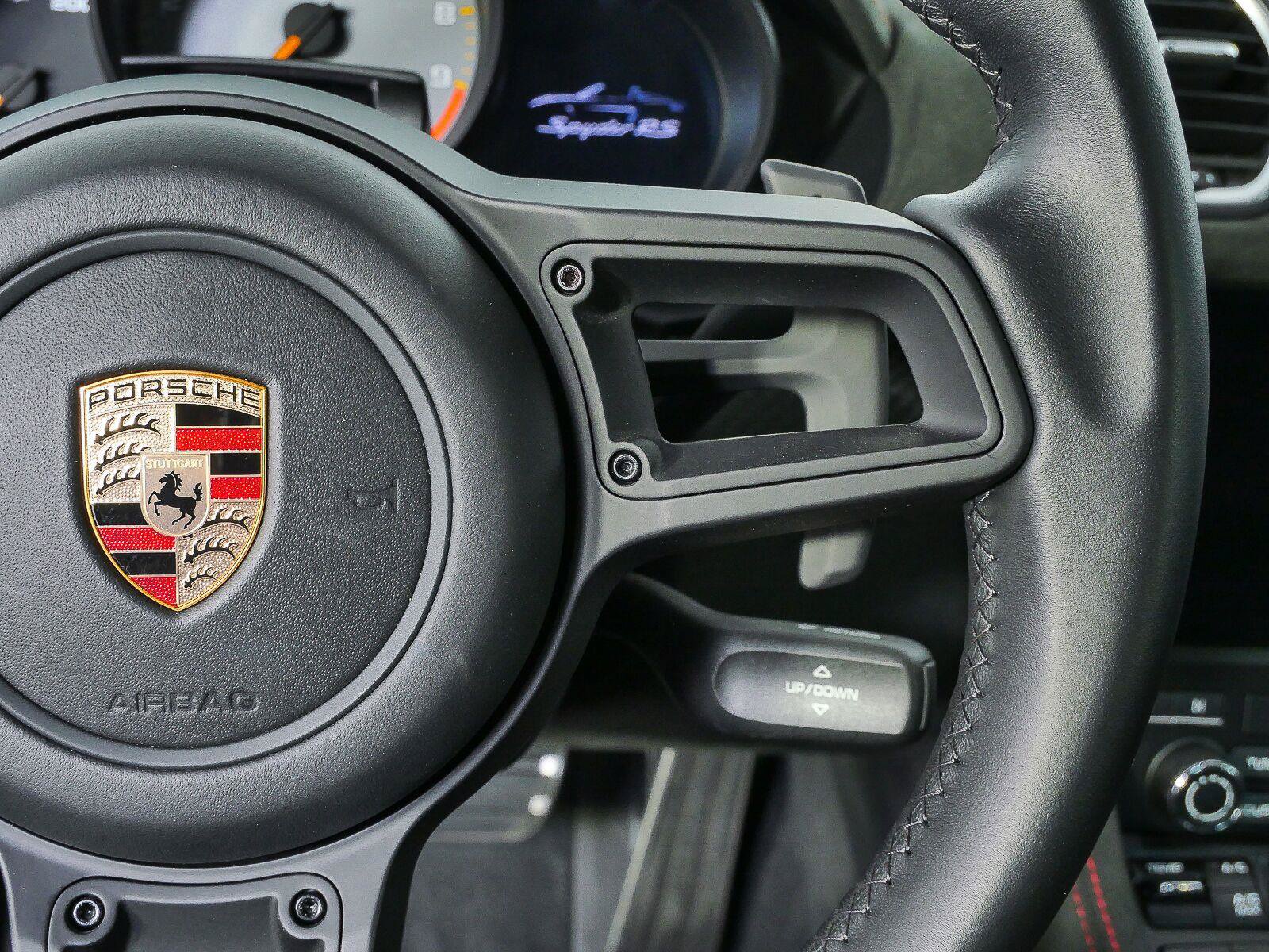 Certified 2025 Porsche 718 Boxster Spyder RS RWD image 12