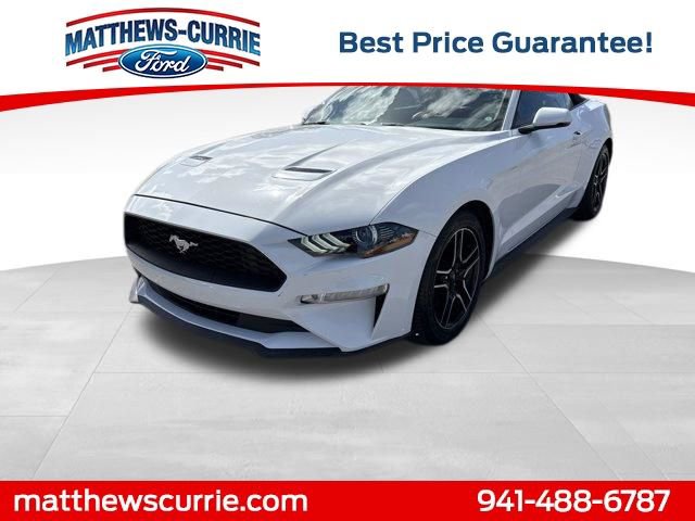 Certified 2018 Ford Mustang Premium w/ Equipment Group 201A image 7