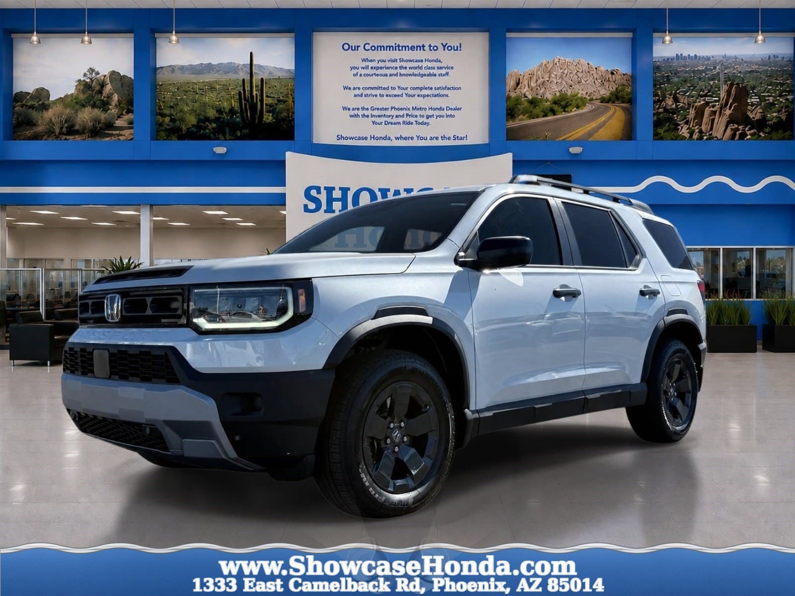 New 2026 Honda Passport RTL image 1