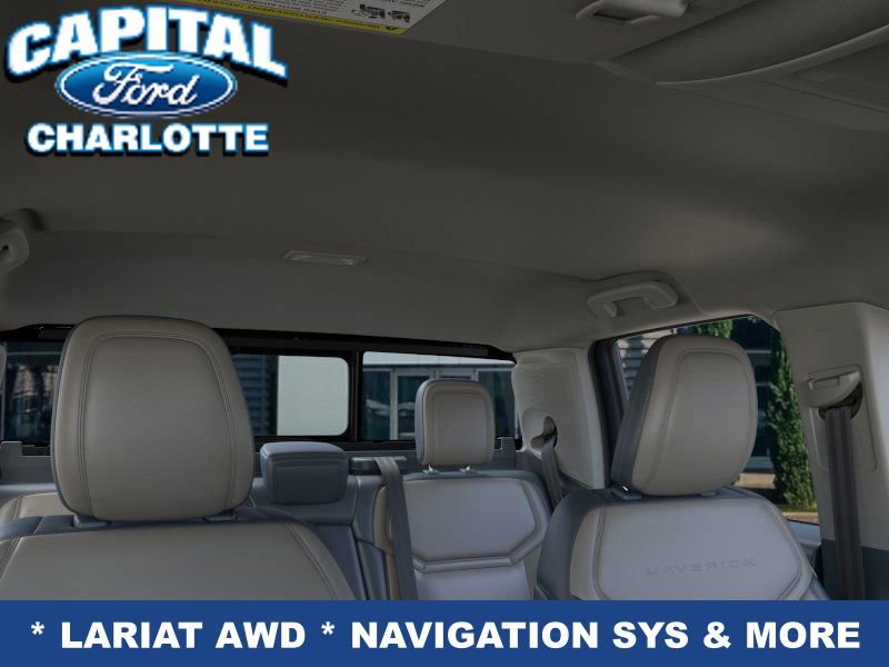 New 2025 Ford Maverick Lariat w/ 4K Tow Package image 13