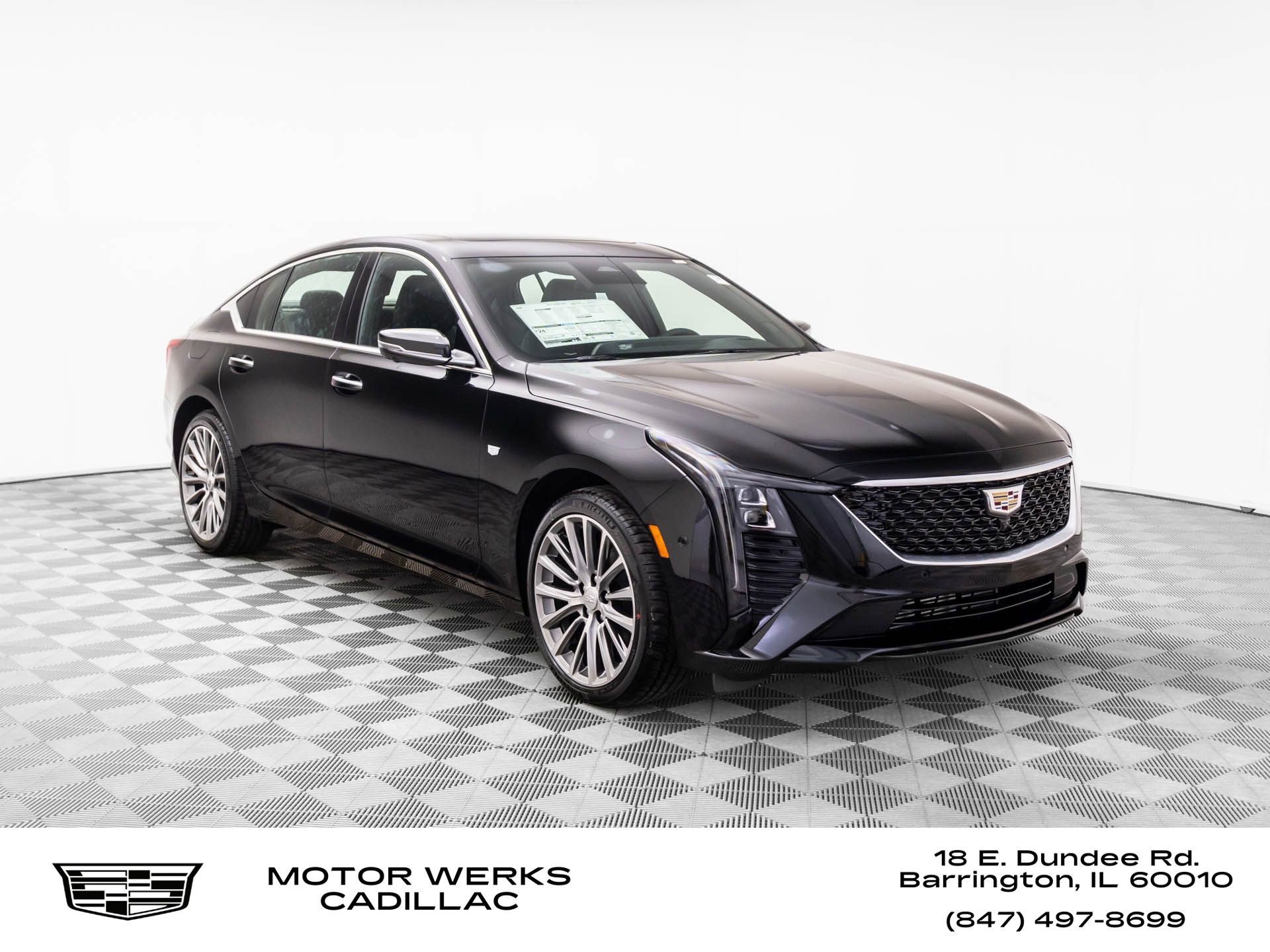 New 2026 Cadillac CT5 Premium Luxury