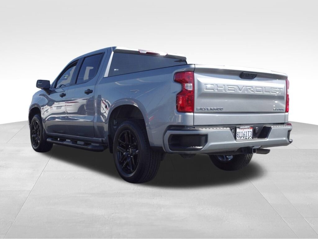 Used 2023 Chevrolet Silverado 1500 Custom image 6