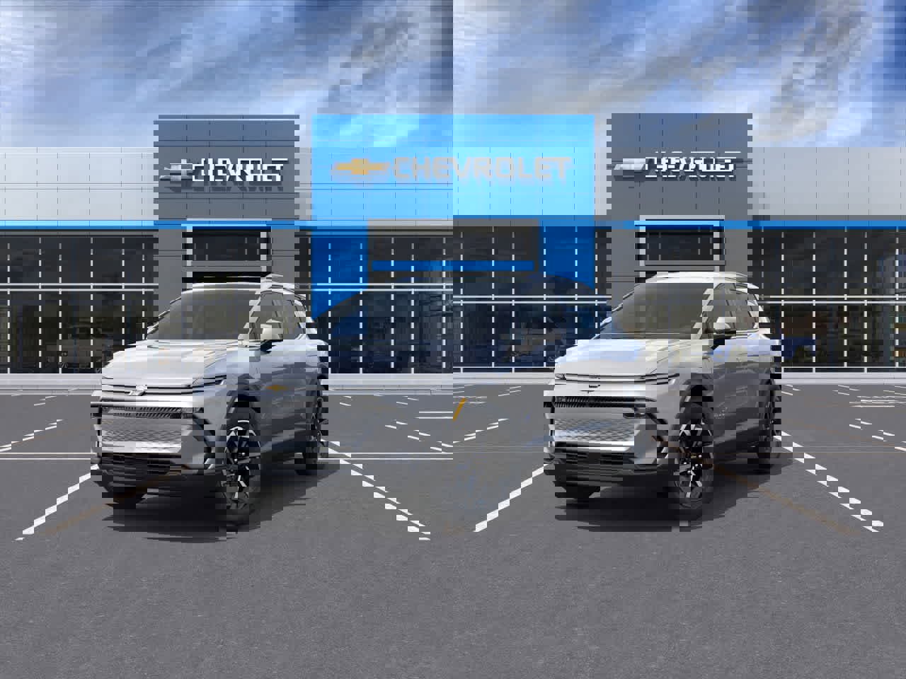 New 2026 Chevrolet Equinox EV LT image 8