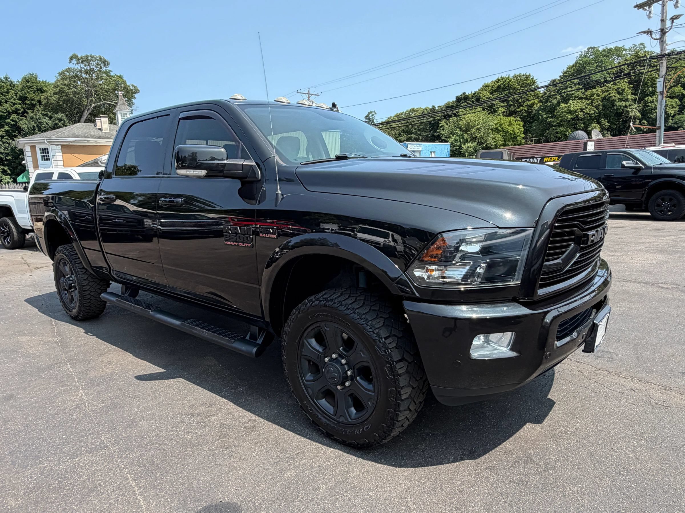 Used 2018 RAM 2500 Big Horn w/ Sport Appearance Group AWD/4WD image 9
