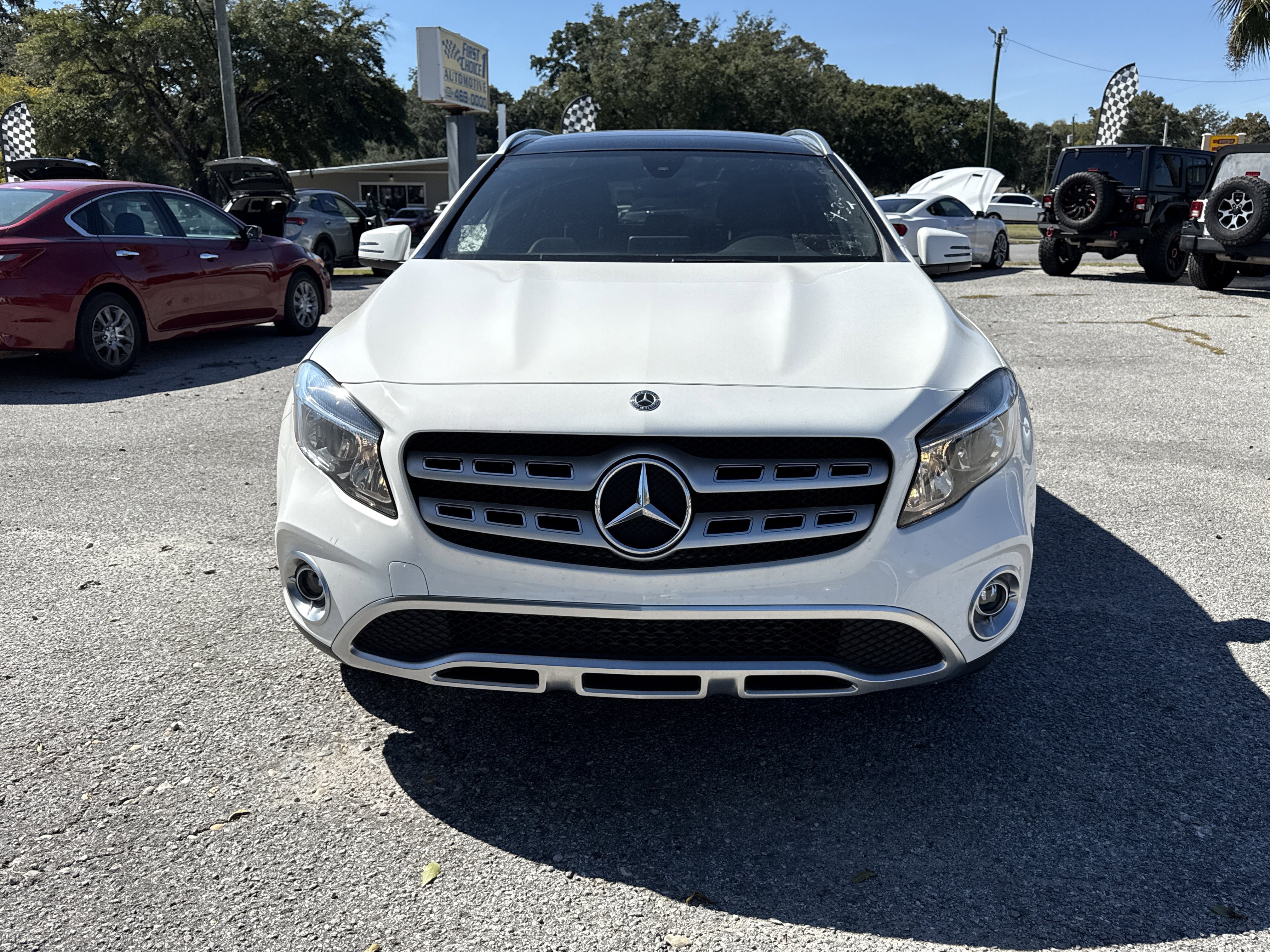 Used 2019 Mercedes-Benz GLA 250 4MATIC image 8