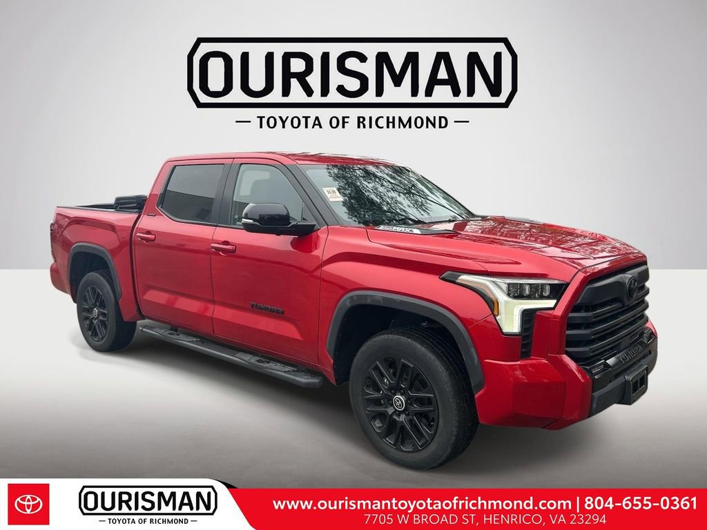 Used 2024 Toyota Tundra Limited image 1