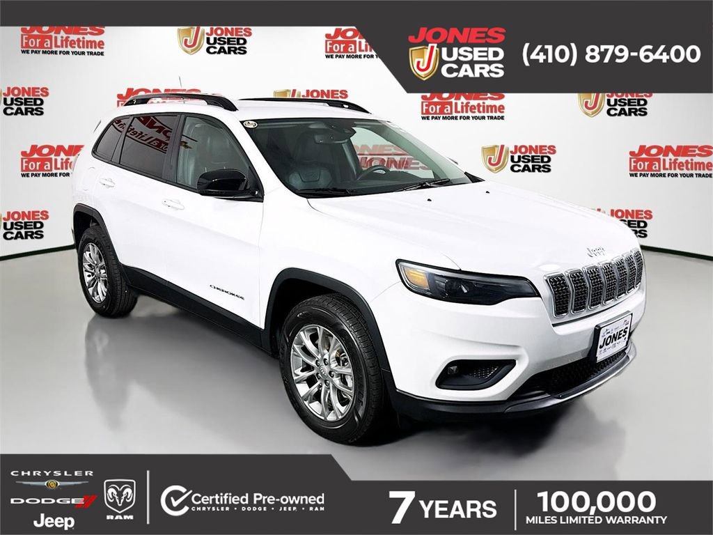 Used 2022 Jeep Cherokee Latitude Lux