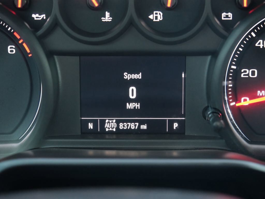 Used 2020 Chevrolet Silverado 1500 Custom w/ Custom Value Package image 4