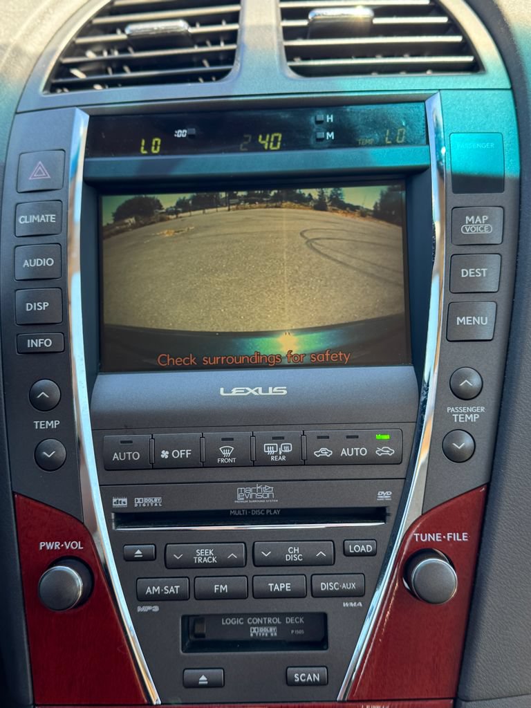 Used 2007 Lexus ES 350 w/ Ultra Luxury Pkg FWD image 14