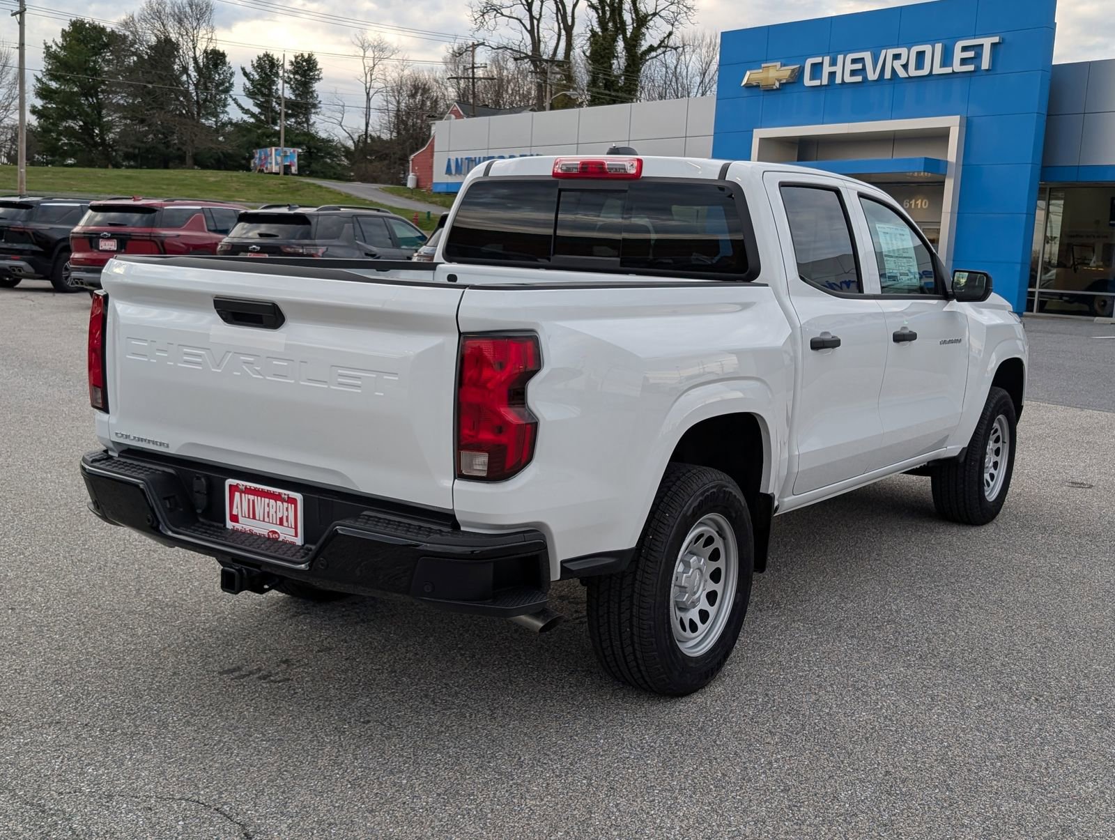 New 2026 Chevrolet Colorado W/T image 2