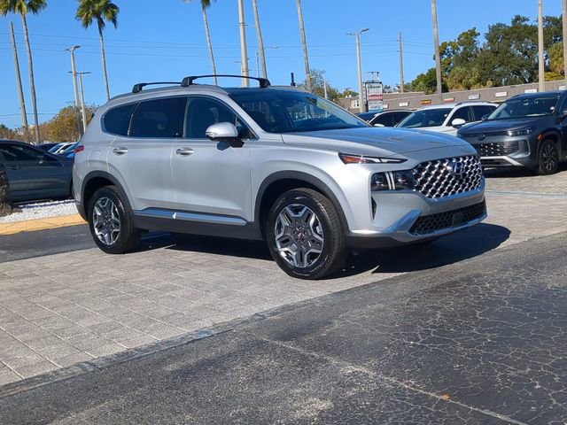 Used 2022 Hyundai Santa Fe Limited image 2