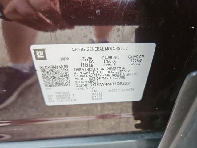 Used 2021 Chevrolet Traverse LT FWD image 30