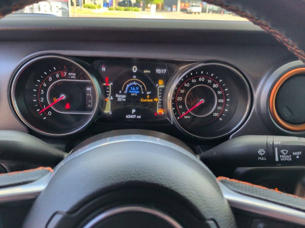 Used 2021 Jeep Gladiator Mojave AWD/4WD image 19