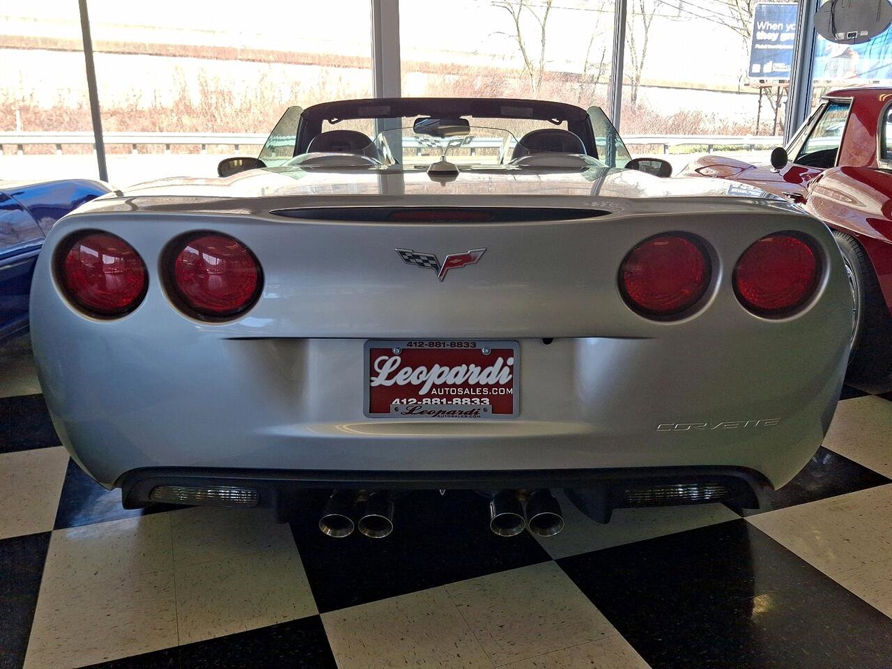 Used 2005 Chevrolet Corvette Convertible w/ Preferred Equipment Group image 5