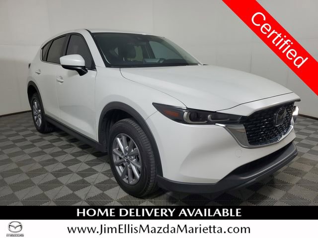 Certified 2023 MAZDA CX-5 AWD 2.5 S w/ Select Package image 1