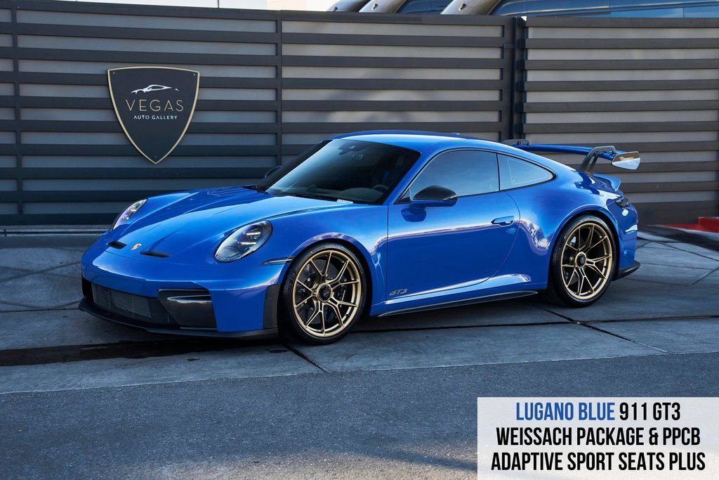 Used 2026 Porsche 911 GT3 w/ Weissach Package RWD image 1