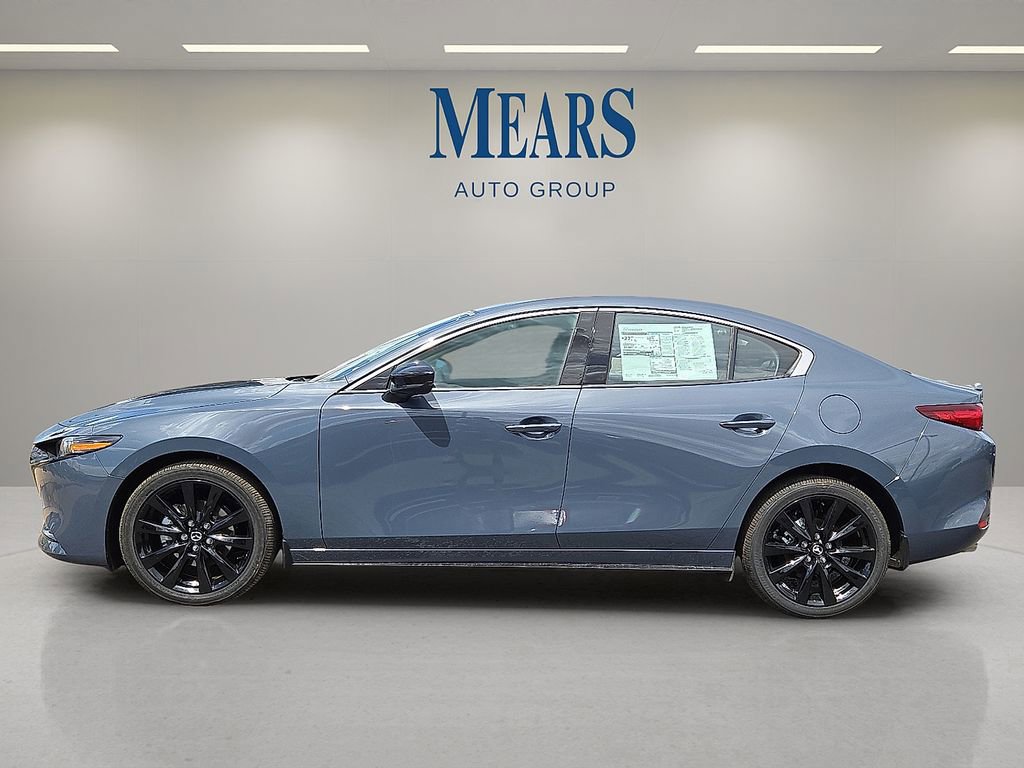 New 2025 MAZDA MAZDA3 2.5 Turbo Sedan w/Premium Plus image 2