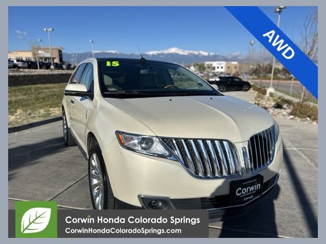 Used 2015 Lincoln MKX AWD w/ Equipment Group 102A image 1