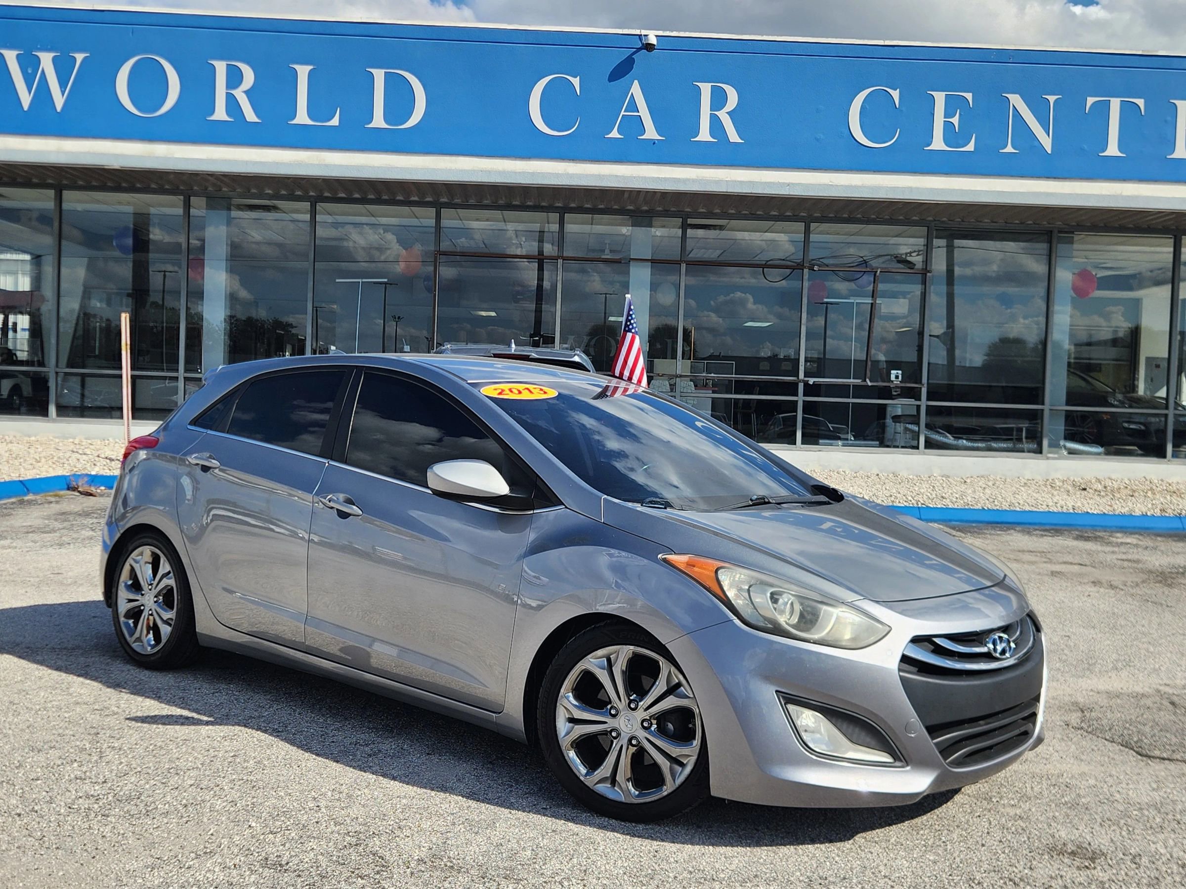 Used 2013 Hyundai Elantra GT w/ Touch & Go Pkg image 1