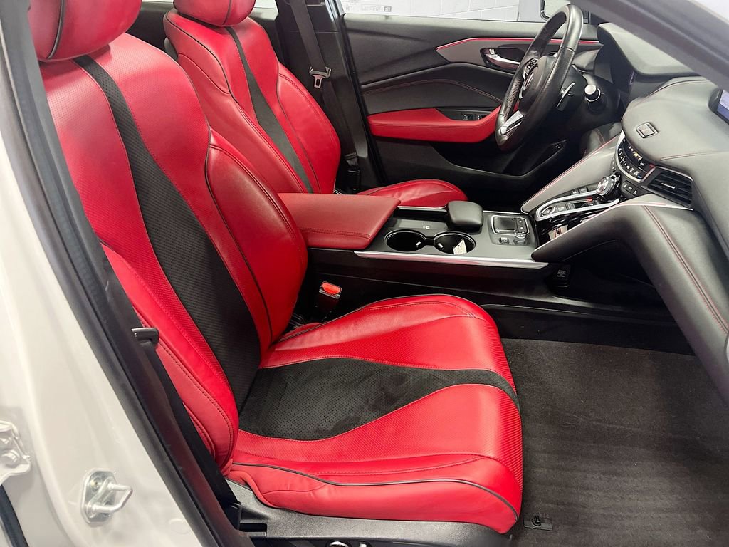 Used 2025 Acura TLX SH-AWD w/ A-SPEC Pkg image 30