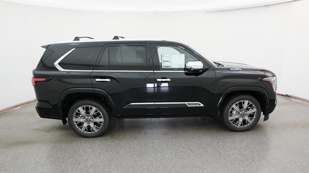 New 2026 Toyota Sequoia Capstone AWD/4WD image 14