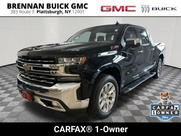 Used 2022 Chevrolet Silverado 1500 LTZ AWD/4WD image 1