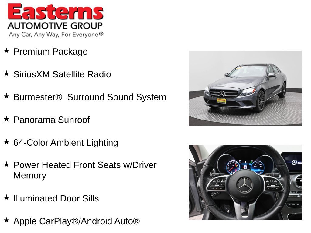 Used 2021 Mercedes-Benz C 300 4MATIC Sedan w/ Premium Package image 12