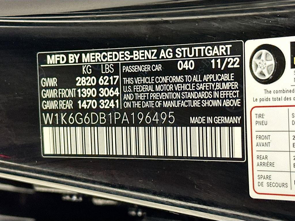 Certified 2023 Mercedes-Benz S 500 S 500 image 33