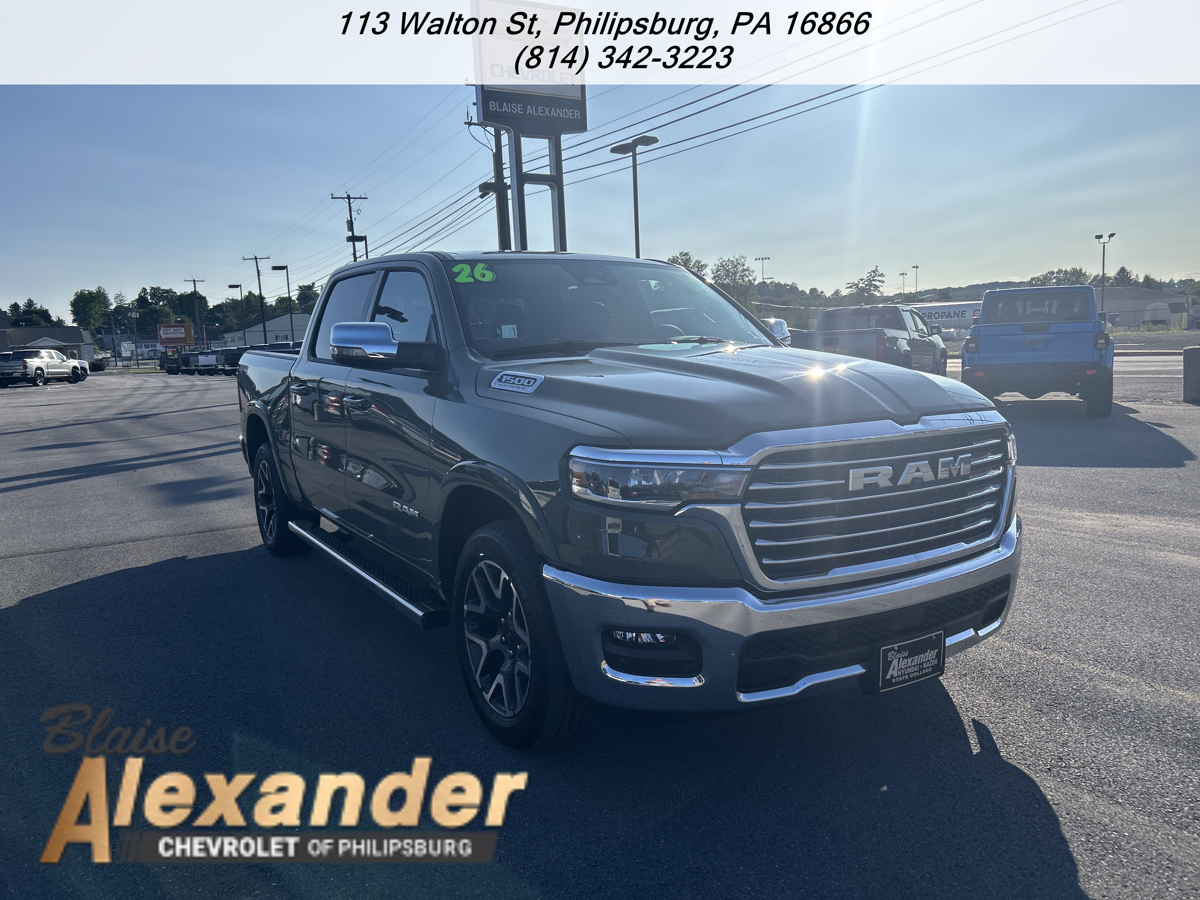 Used 2026 RAM 1500 Laramie AWD/4WD image 1