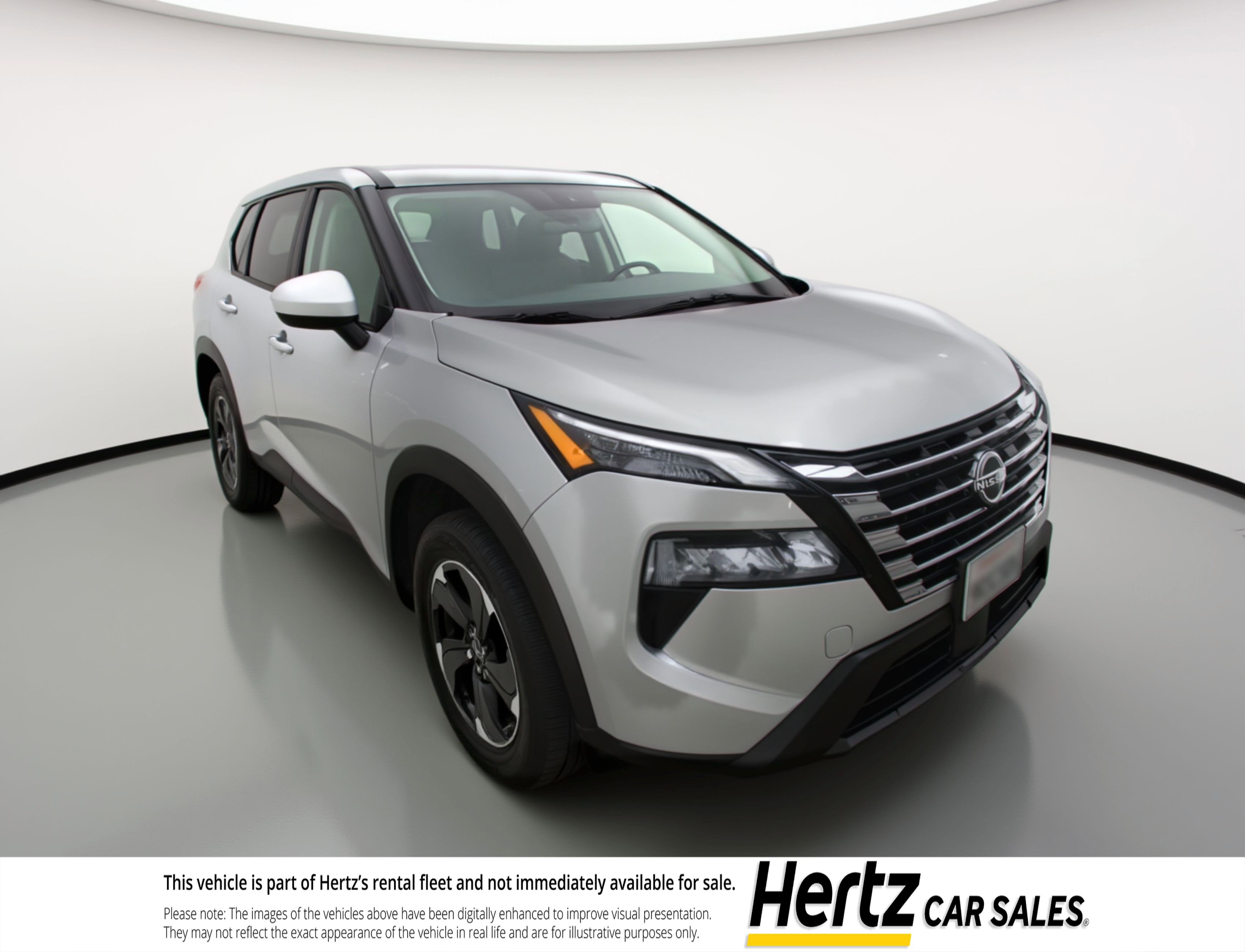 Used 2025 Nissan Rogue SV FWD image 1