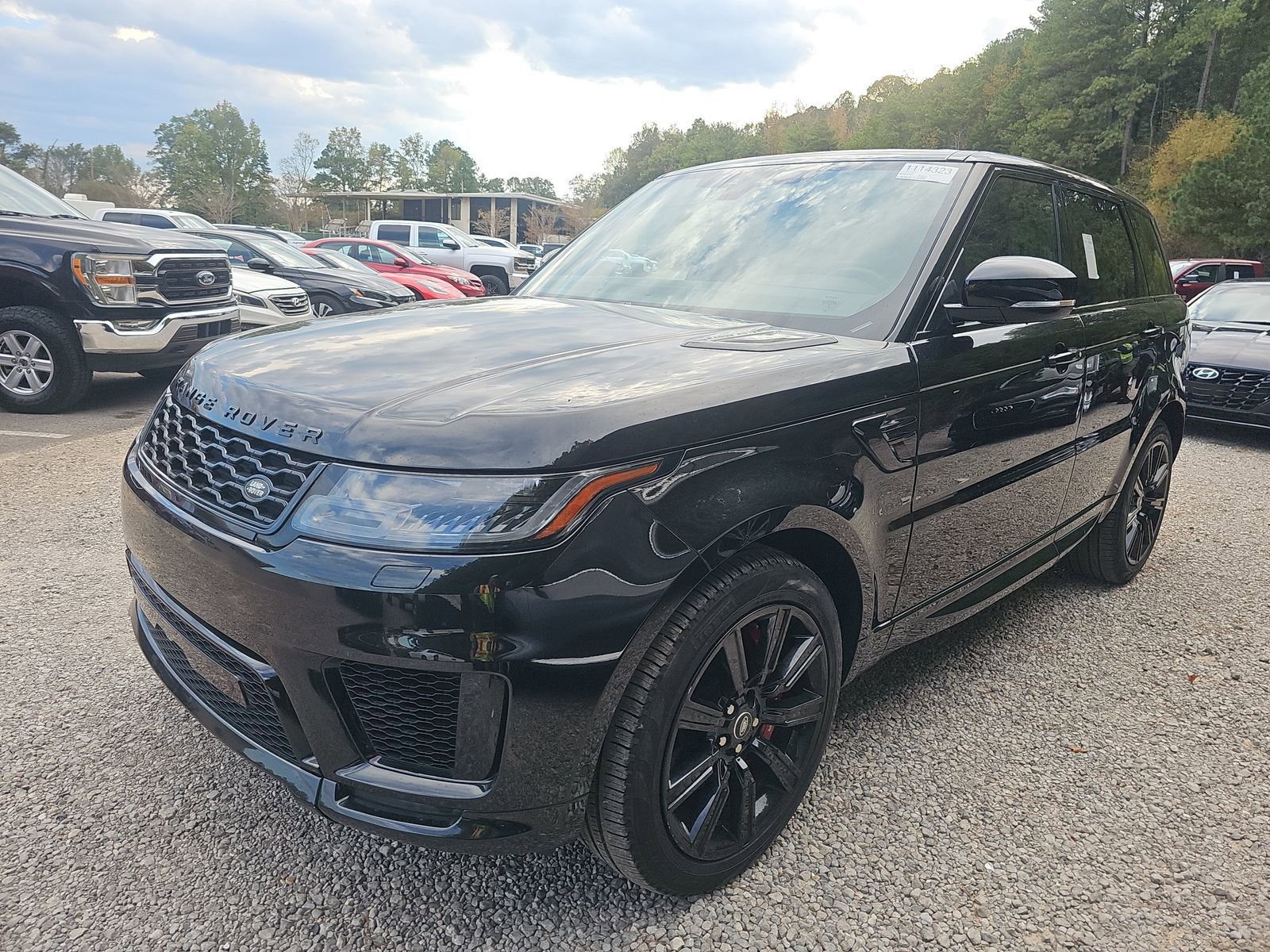 Used 2022 Land Rover Range Rover Sport HST image 34