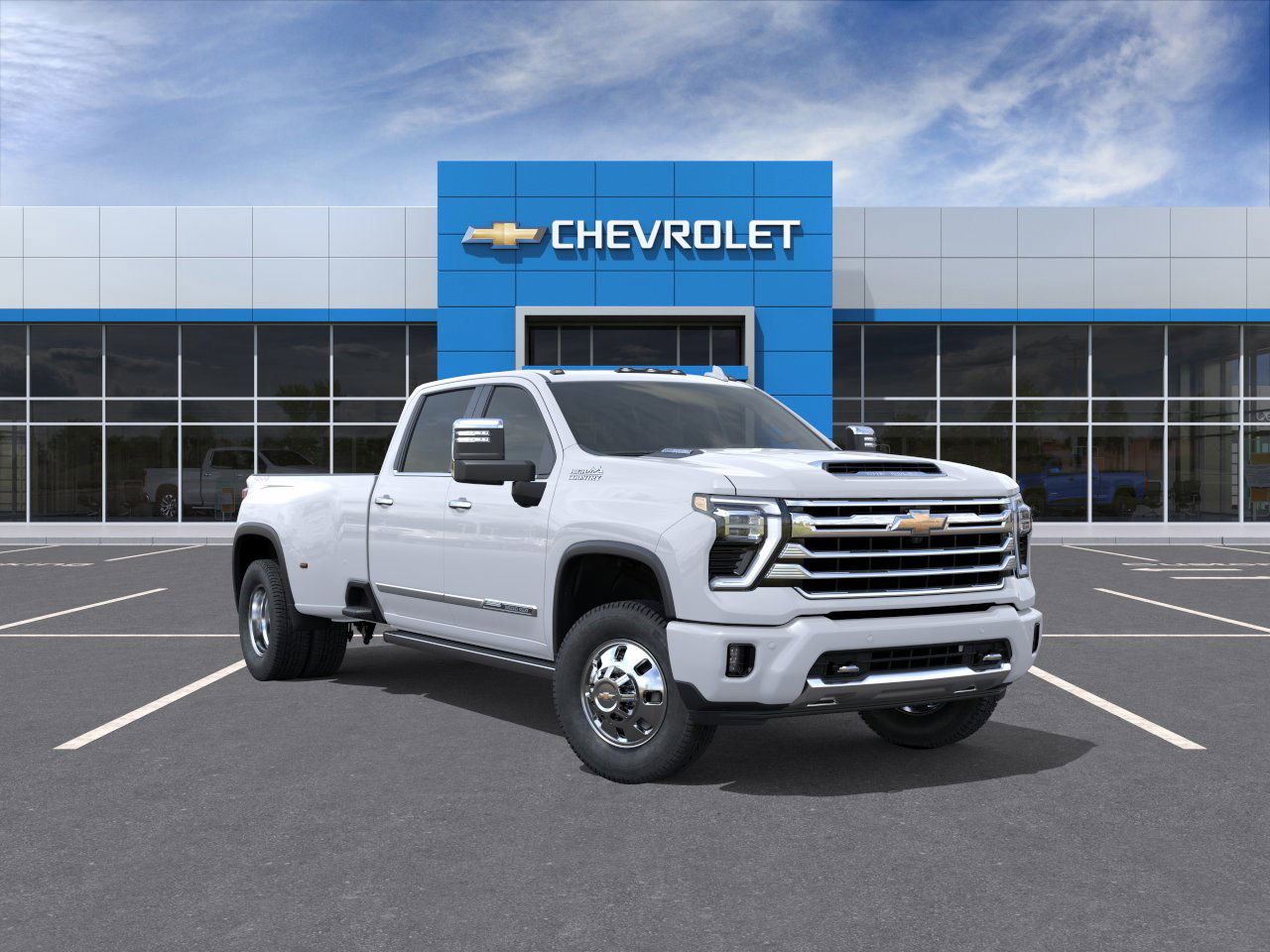 New 2026 Chevrolet Silverado 3500 High Country w/ Technology Package