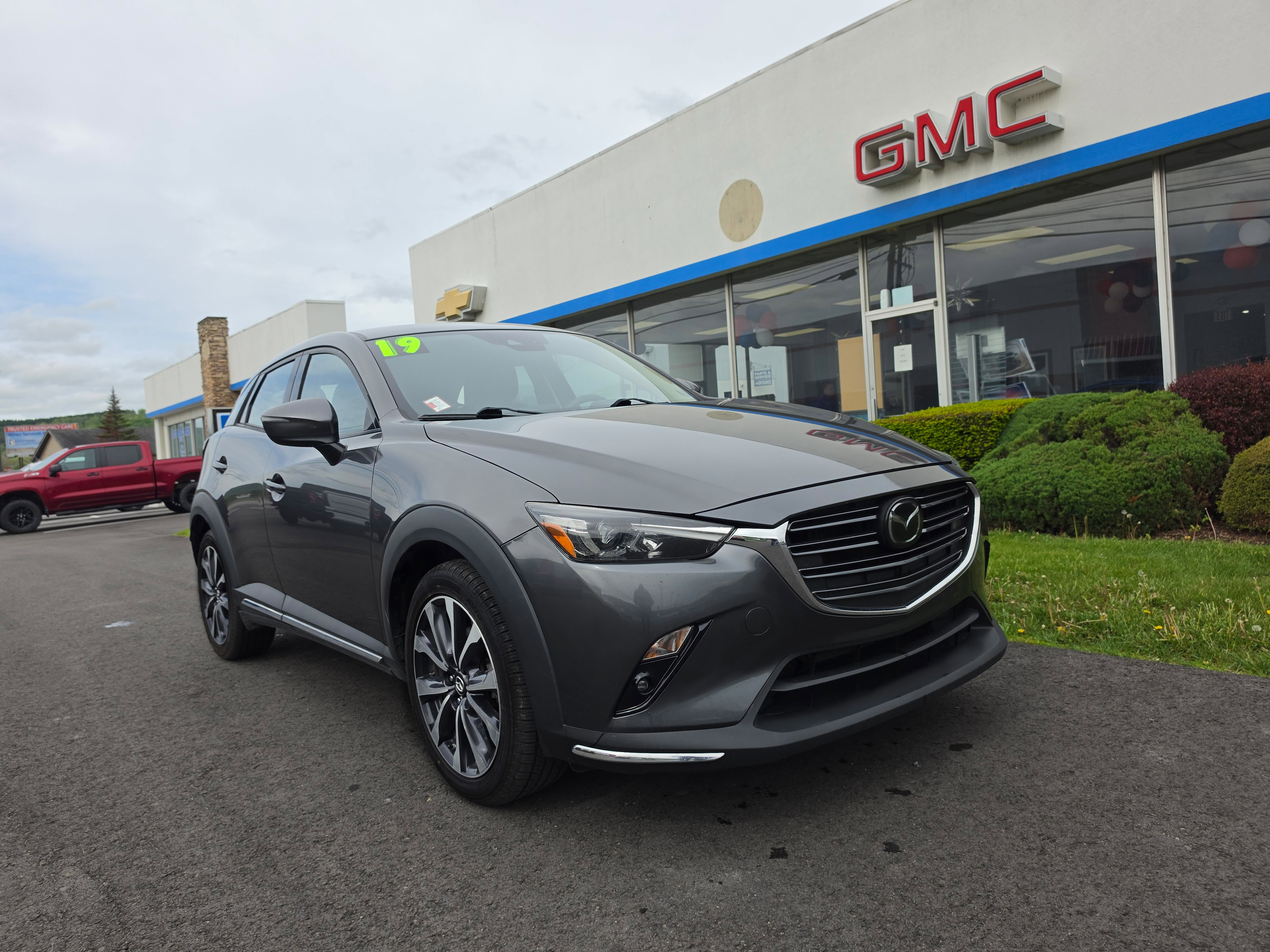 Used 2019 MAZDA CX-3 Grand Touring