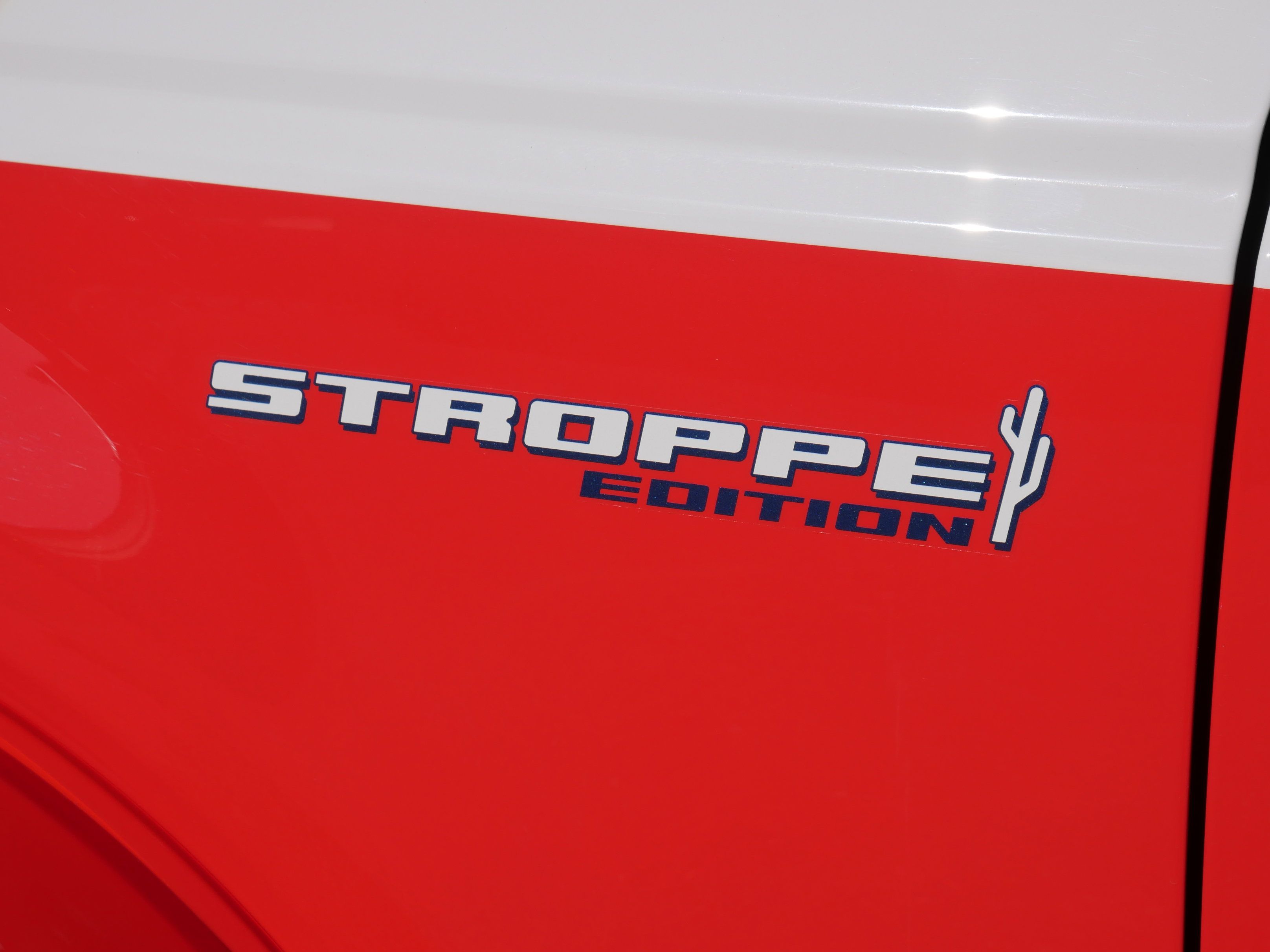 New 2025 Ford Bronco Stroppe Edition AWD/4WD image 23