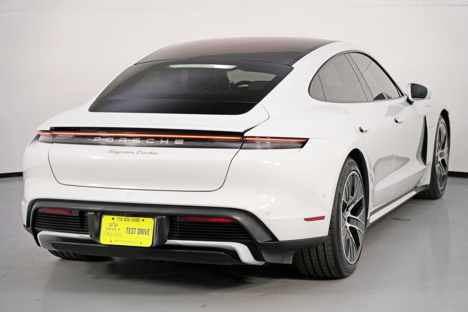 Used 2020 Porsche Taycan Turbo w/ Premium Package image 53