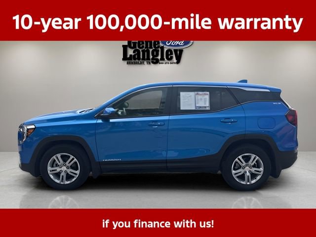 Used 2024 GMC Terrain SLE