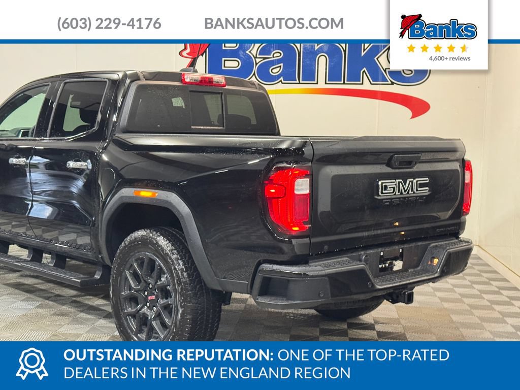 New 2026 GMC Canyon Denali w/ LPO, Denali Black Edition AWD/4WD image 6