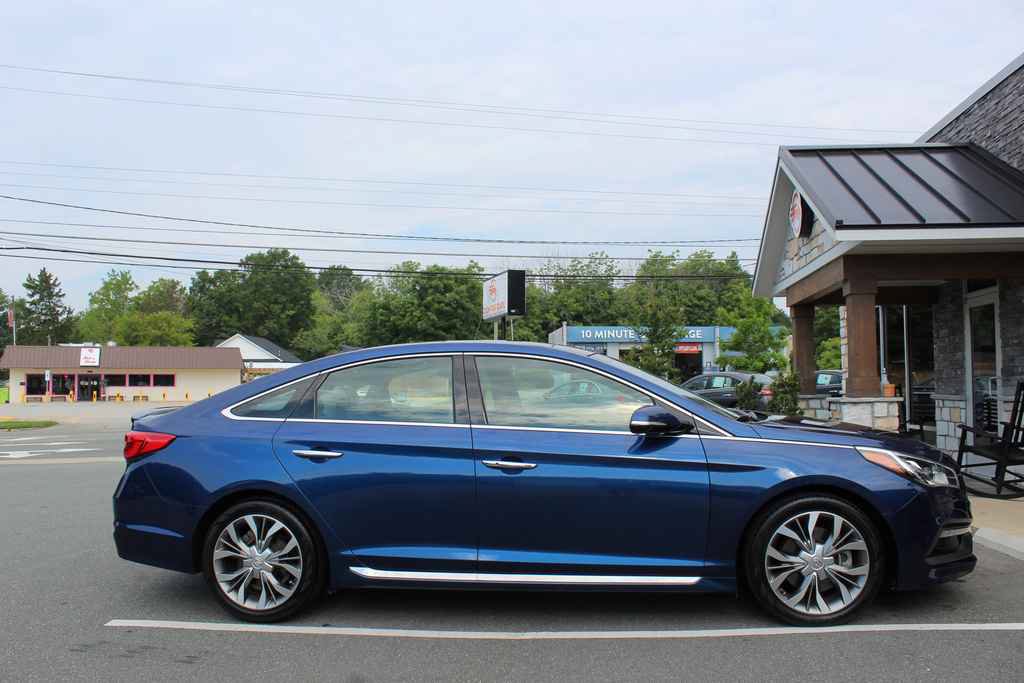 Used 2015 Hyundai Sonata Limited 2.0T FWD image 4