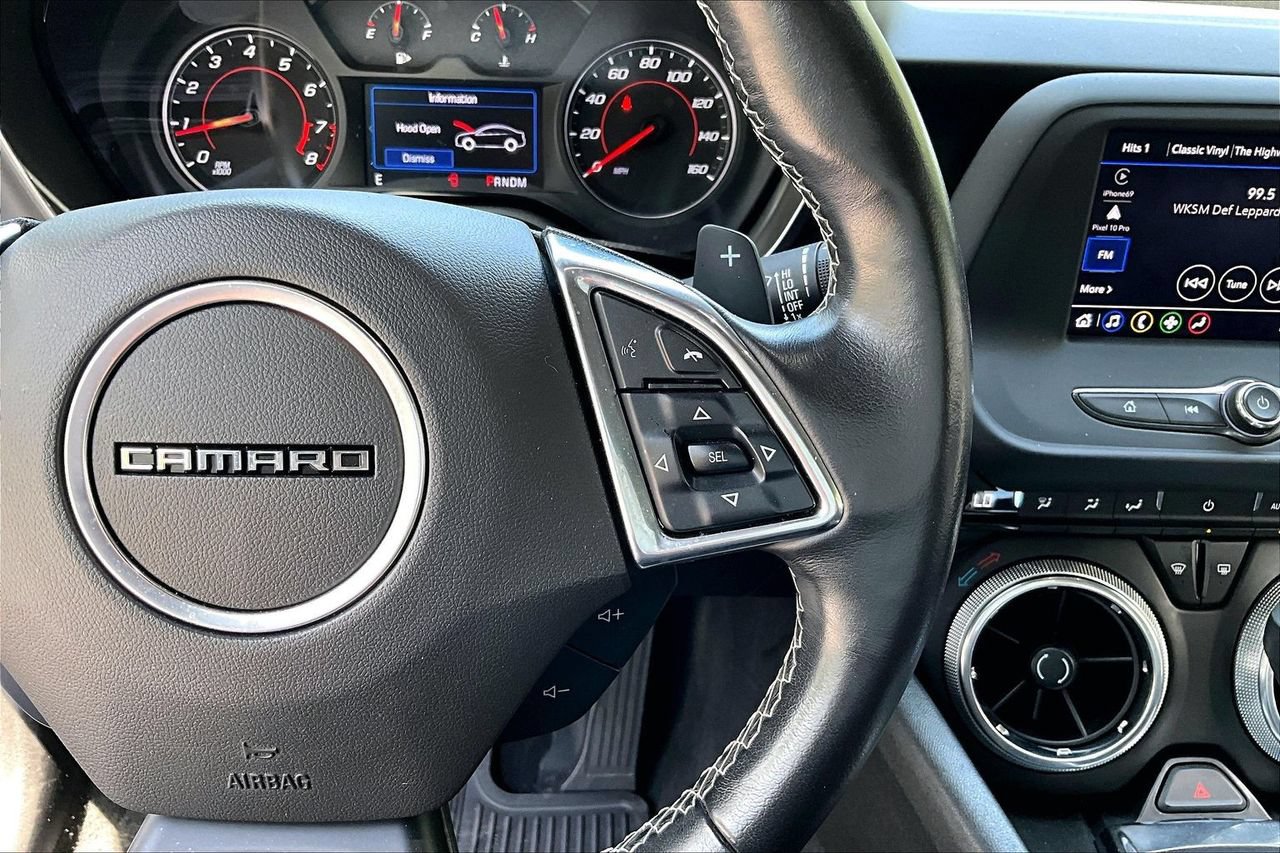 Used 2023 Chevrolet Camaro LT RWD image 10