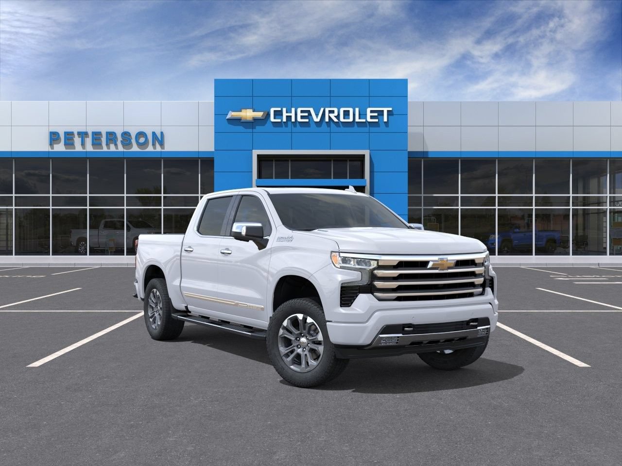 New 2026 Chevrolet Silverado 1500 High Country w/ Technology Package