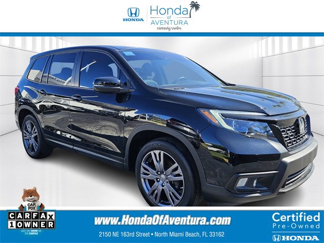 Certified 2021 Honda Passport EX-L