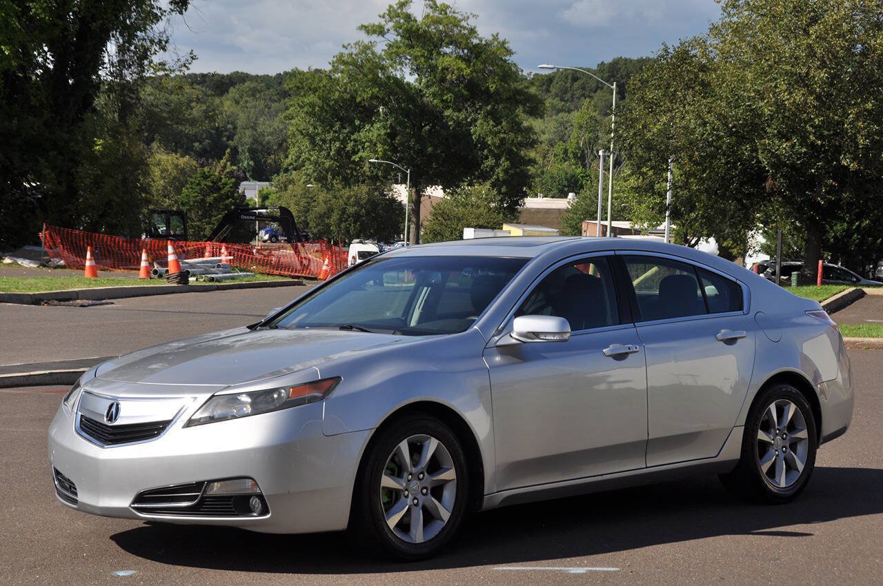 Used 2012 Acura TL w/ Technology Package