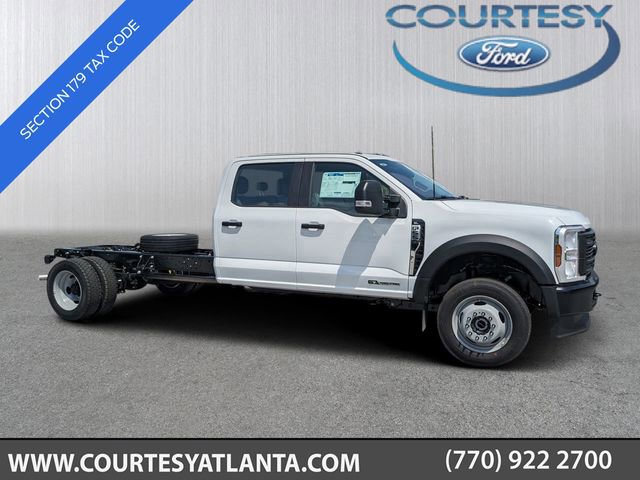 New 2025 Ford F550 4x4 Crew Cab Super Duty