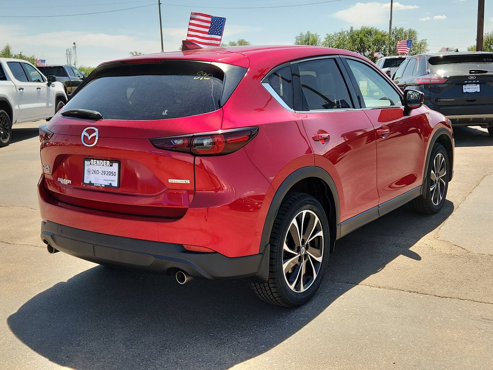 Used 2023 MAZDA CX-5 AWD 2.5 S w/ Premium Package image 4