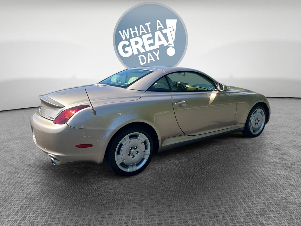 Used 2002 Lexus SC 430 Convertible RWD image 3