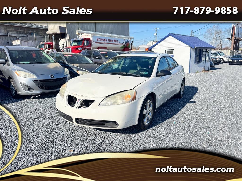 Used 2006 Pontiac G6 GT