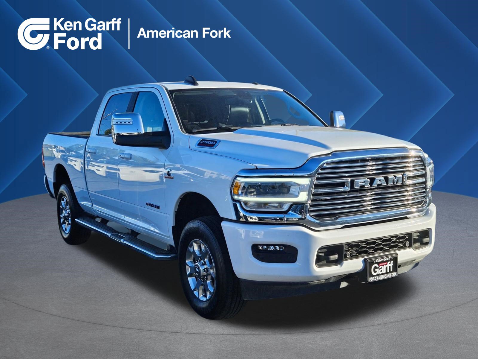 Used 2024 RAM 2500 Laramie w/ Bed Utility Group
