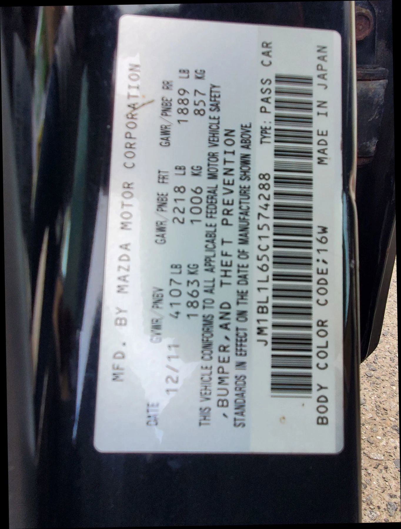 Used 2012 MAZDA MAZDA3 s Touring image 41