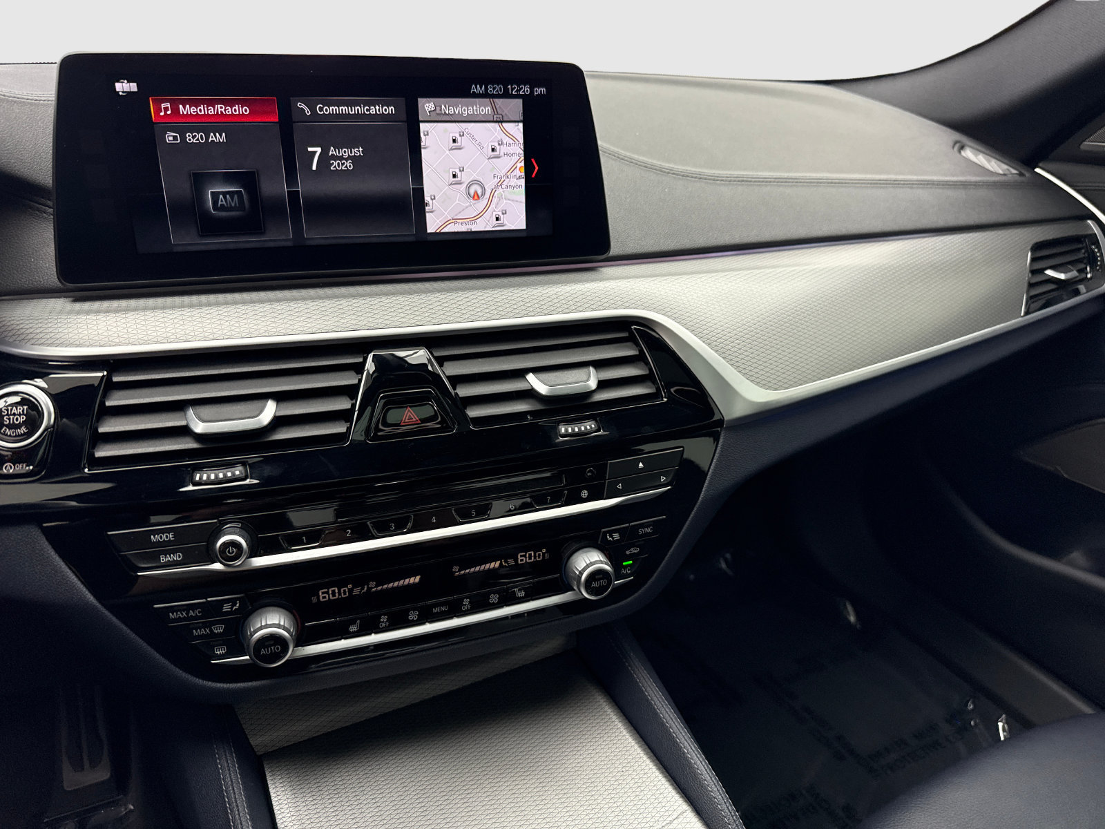 Used 2017 BMW 540i RWD image 24